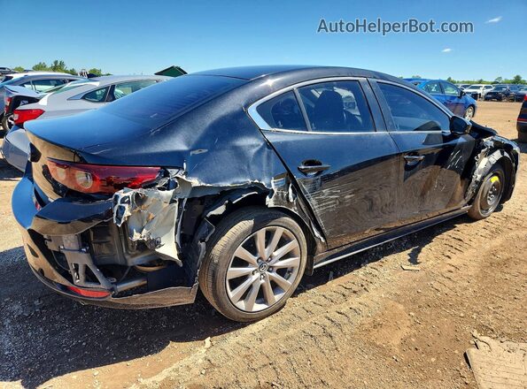 JM1BPACL9K1110686 2019 MAZDA 3 Black Rear right