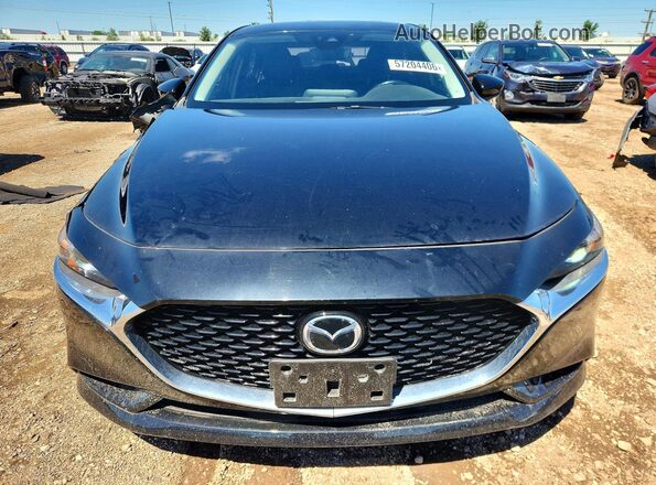 JM1BPACL9K1110686 2019 MAZDA 3 Black Front view