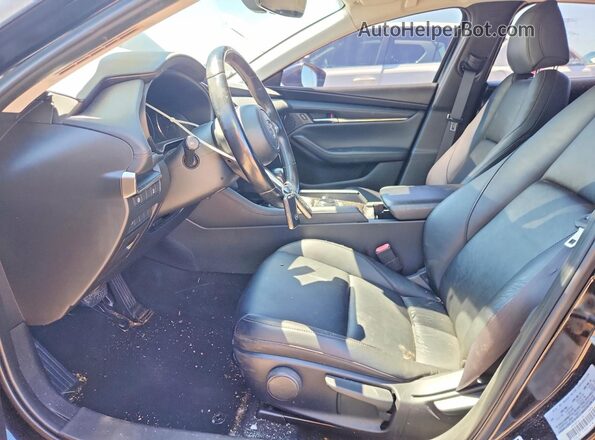JM1BPACL9K1110686 2019 MAZDA 3 Black Front interior view