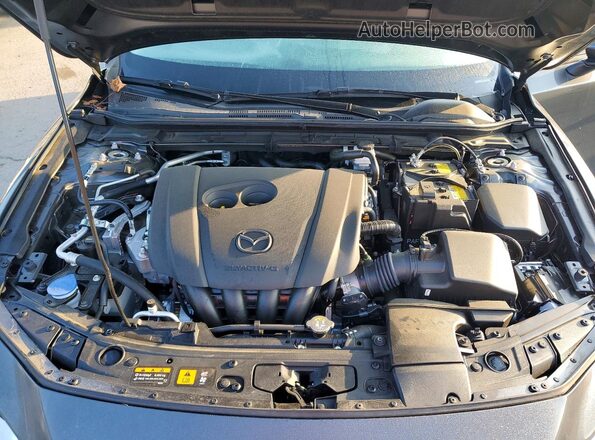 JM1BPACLXT1860521 2026 MAZDA 3 Gray Սալոնի հետևի տեսք