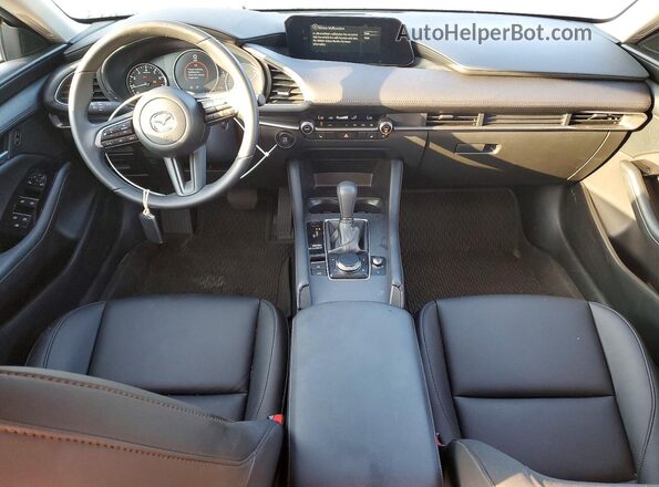 JM1BPACLXT1860521 2026 MAZDA 3 Gray Առջևի վահանակի տեսք
