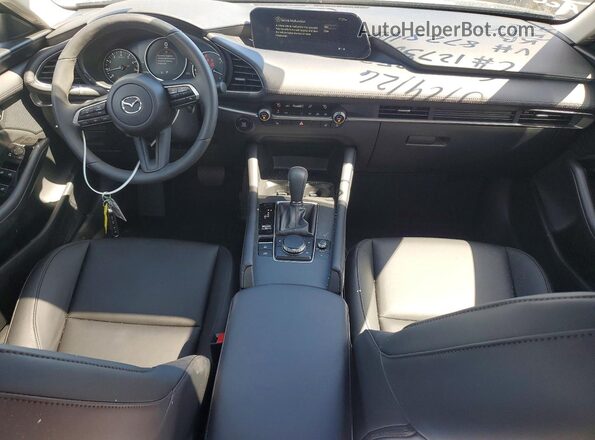 JM1BPACLXT1872846 2026 MAZDA 3 Серый Вид панели приборов
