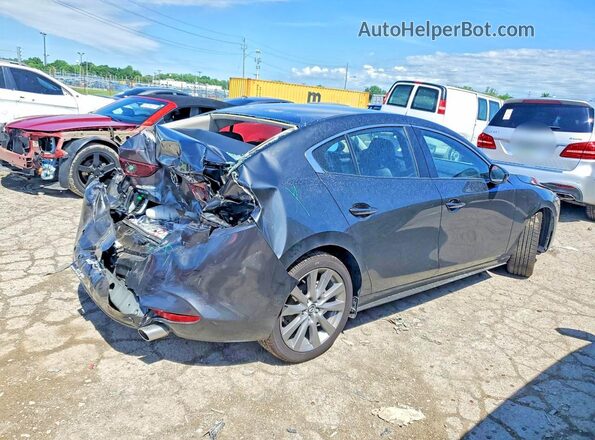 JM1BPACLXT1872846 2026 MAZDA 3 Серый Задняя правая четверть