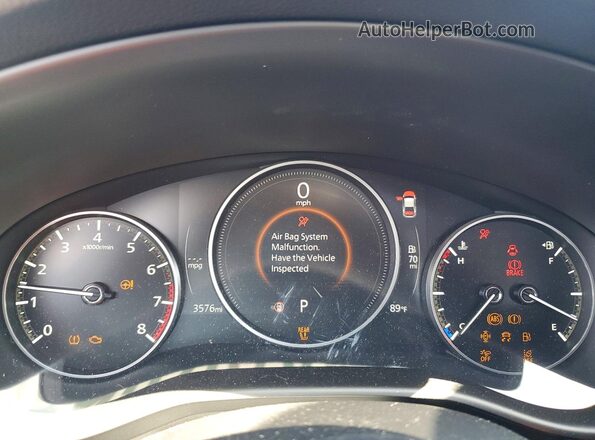 JM1BPACLXT1872846 2026 MAZDA 3 Серый Вид щитка приборов