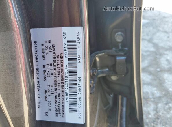 JM1BPACLXT1872846 2026 MAZDA 3 Серый Вид подкапотного пространства