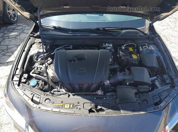 JM1BPACLXT1872846 2026 MAZDA 3 Серый Вид задней части салона