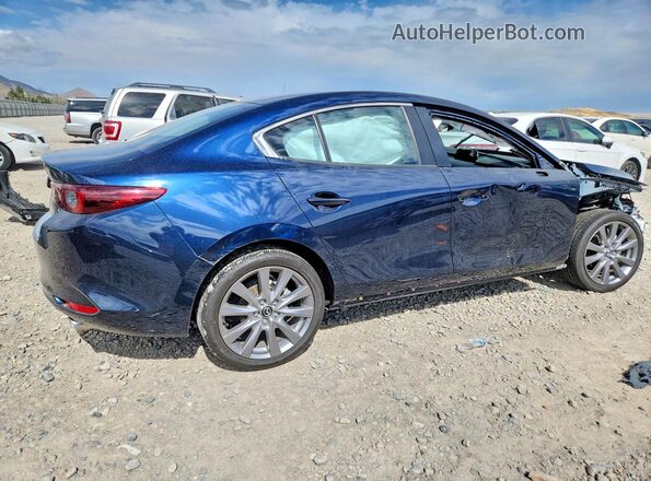 JM1BPACM1S1778328 2025 MAZDA 3 Blue Trasero derecho