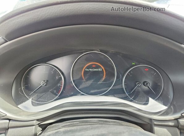 JM1BPACM1S1778328 2025 MAZDA 3 Blue Vista del cuadro de instrumentos