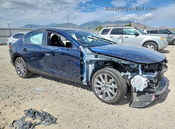 JM1BPACM1S1778328 2025 MAZDA 3 Blue Delantero derecho