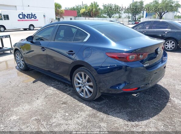 JM1BPACM5S1762746 2025 MAZDA 3 Синий Задняя левая четверть