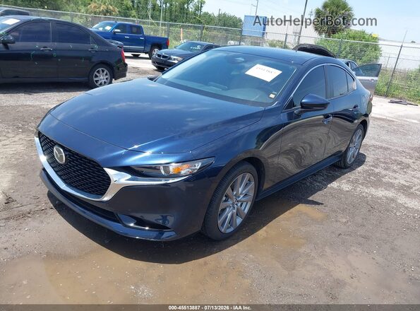JM1BPACM5S1762746 2025 MAZDA 3 Синий Передняя левая четверть