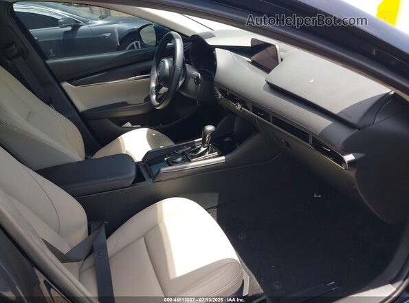 JM1BPACM5S1762746 2025 MAZDA 3 Синий Вид салона спереди