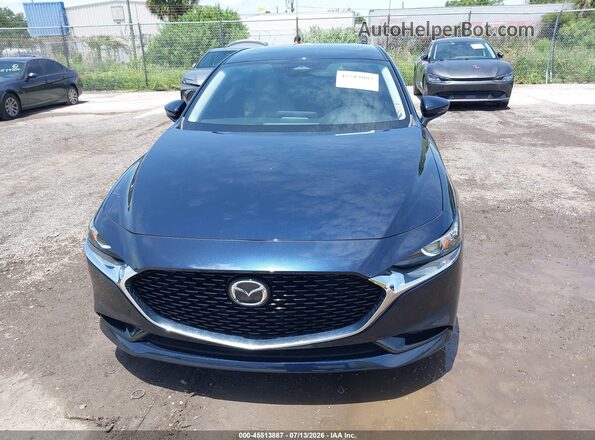 JM1BPACM5S1762746 2025 MAZDA 3 Синий Вид спереди