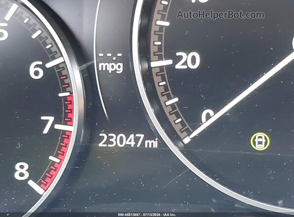 JM1BPACM5S1762746 2025 MAZDA 3 Синий Вид задних сидений