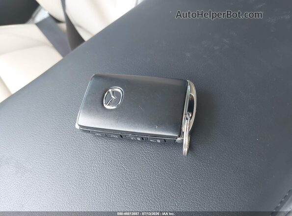 JM1BPACM5S1762746 2025 MAZDA 3 Синий Вид панели приборов