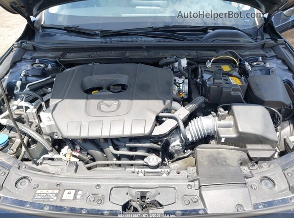 JM1BPACM5S1762746 2025 MAZDA 3 Синий Вид сзади