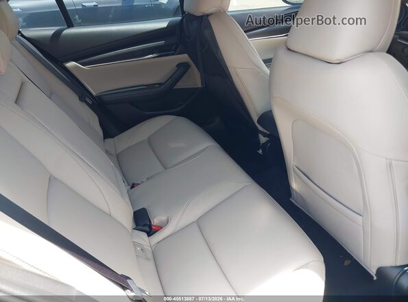 JM1BPACM5S1762746 2025 MAZDA 3 Синий Вид наклейки с VIN-кодом