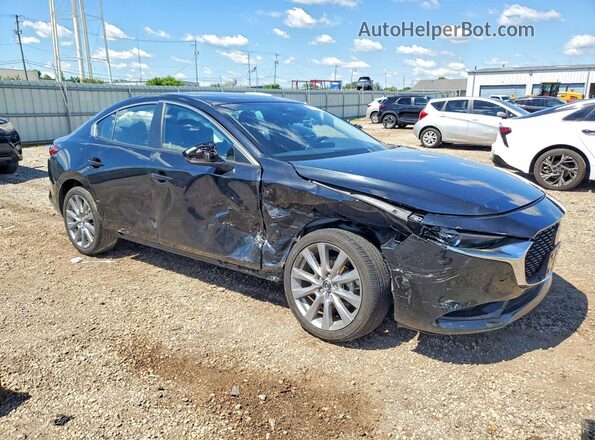 JM1BPACM5S1762844 2025 MAZDA 3 Black Przód prawy