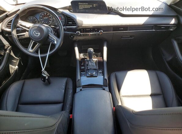 JM1BPACM5S1762844 2025 MAZDA 3 Black Widok deski rozdzielczej