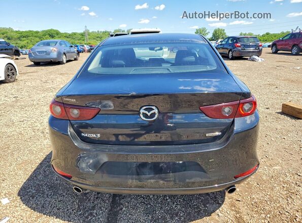 JM1BPACM5S1762844 2025 MAZDA 3 Black Widok z tyłu