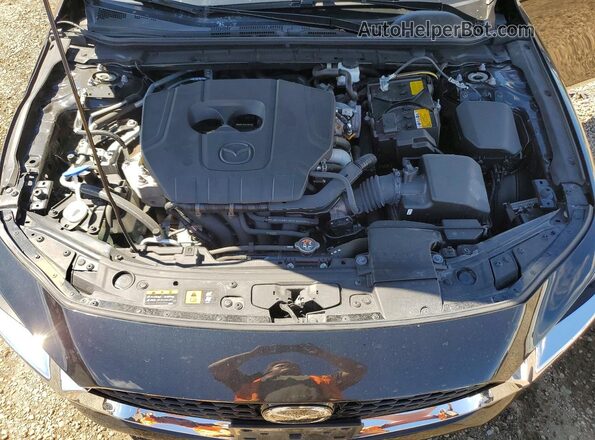 JM1BPACM5S1762844 2025 MAZDA 3 Black Widok wnętrza z tyłu
