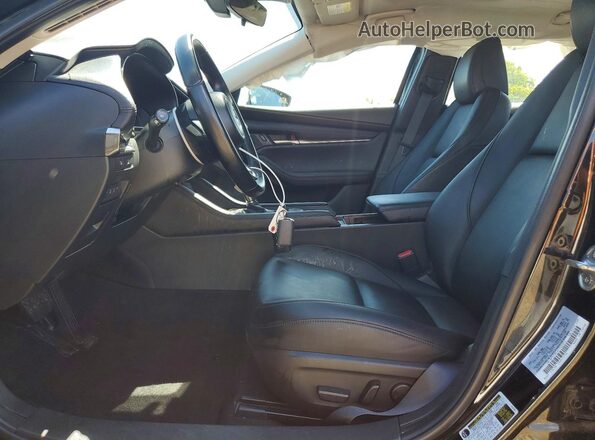 JM1BPACM5S1762844 2025 MAZDA 3 Black Widok wnętrza z przodu