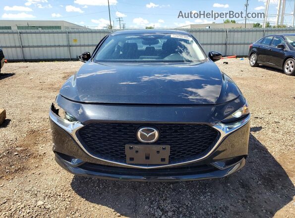 JM1BPACM5S1762844 2025 MAZDA 3 Black Widok z przodu