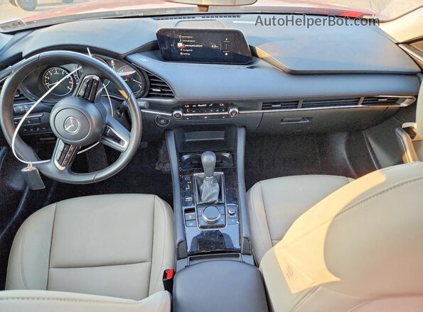 JM1BPACM6S1757071 2025 MAZDA 3 Red Вид панелі приладів