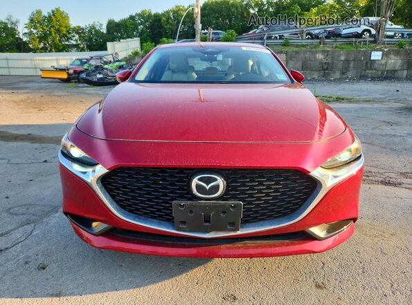 JM1BPACM6S1757071 2025 MAZDA 3 Red Вид спереду