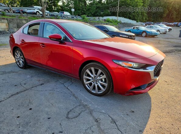 JM1BPACM6S1757071 2025 MAZDA 3 Red Передня права чверть
