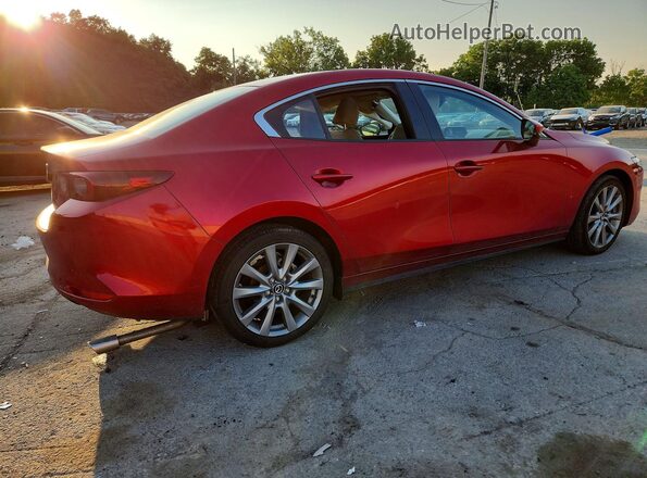 JM1BPACM6S1757071 2025 MAZDA 3 Red Задня права чверть