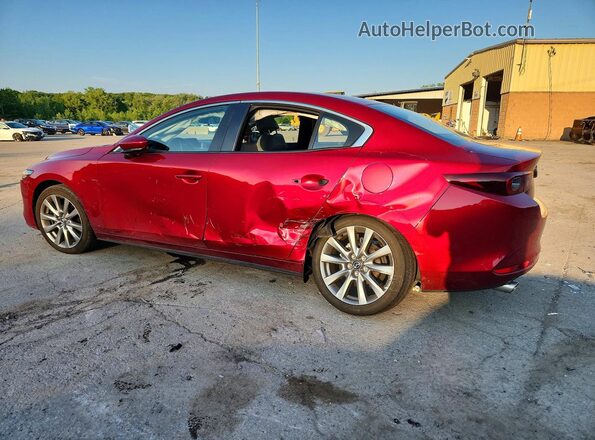 JM1BPACM6S1757071 2025 MAZDA 3 Red Задня ліва чверть