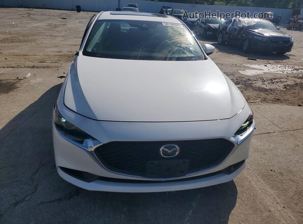 JM1BPADL1M1334326 2021 MAZDA 3 White Widok z przodu