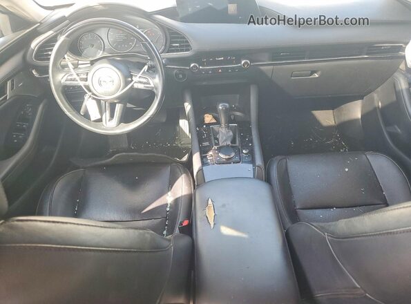 JM1BPADL1M1334326 2021 MAZDA 3 White Widok deski rozdzielczej