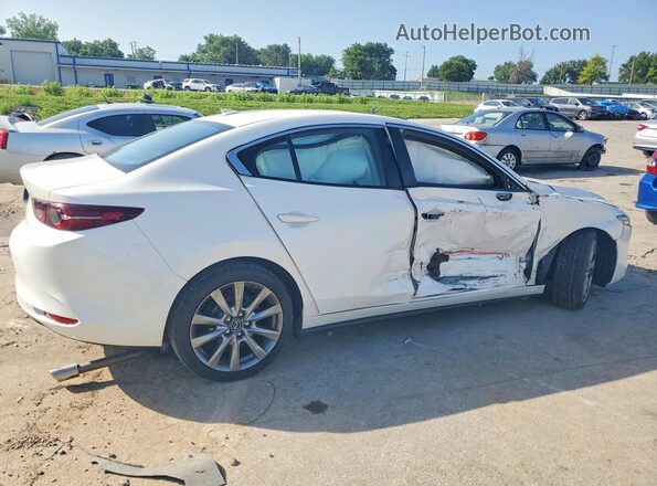 JM1BPADL1M1334326 2021 MAZDA 3 White Tył prawy