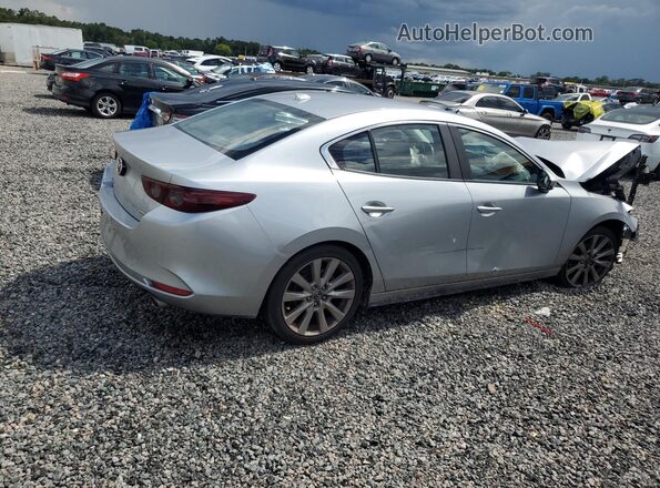 JM1BPADL2L1171698 2020 MAZDA 3 Silver Trasero derecho