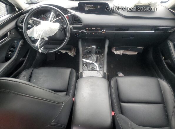 JM1BPADL2L1171698 2020 MAZDA 3 Silver Vista del salpicadero