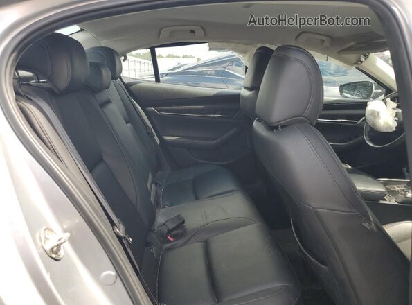 JM1BPADL2L1171698 2020 MAZDA 3 Silver Vista de los asientos traseros