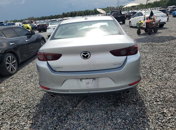 JM1BPADL2L1171698 2020 MAZDA 3 Silver Vista trasera