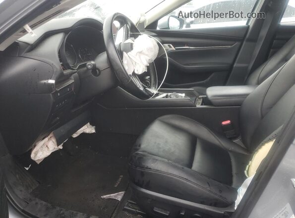 JM1BPADL2L1171698 2020 MAZDA 3 Silver Vista interior delantera