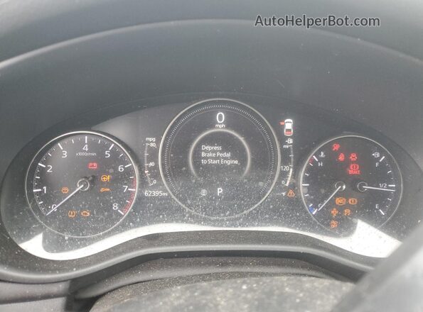 JM1BPADL2L1171698 2020 MAZDA 3 Silver Vista del cuadro de instrumentos