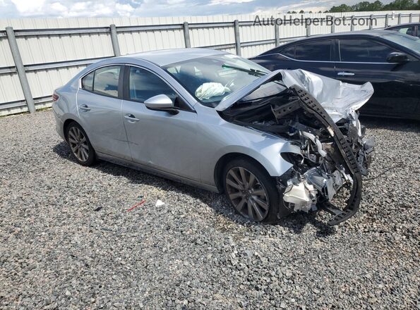 JM1BPADL2L1171698 2020 MAZDA 3 Silver Delantero derecho