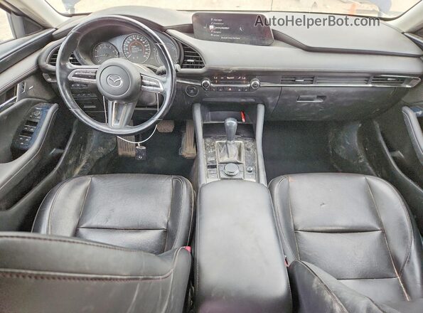JM1BPADM3K1102493 2019 MAZDA 3 Blue Widok deski rozdzielczej