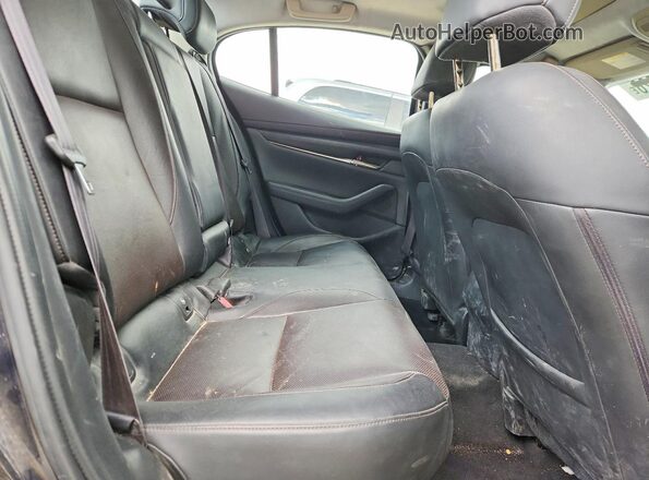 JM1BPADM3K1102493 2019 MAZDA 3 Blue Widok tylnych siedzeń