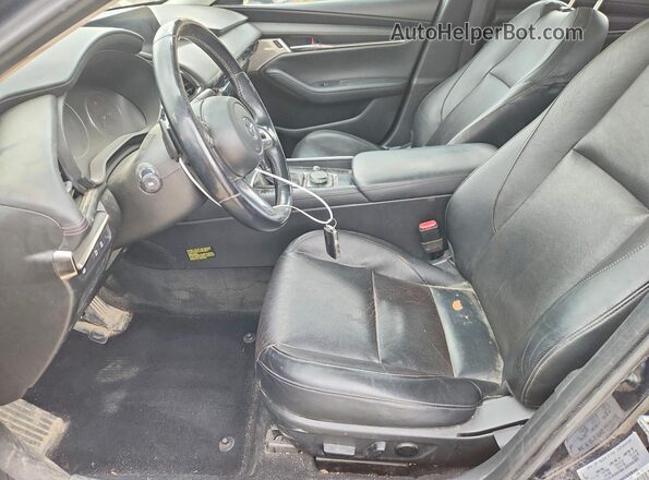 JM1BPADM3K1102493 2019 MAZDA 3 Blue Widok wnętrza z przodu