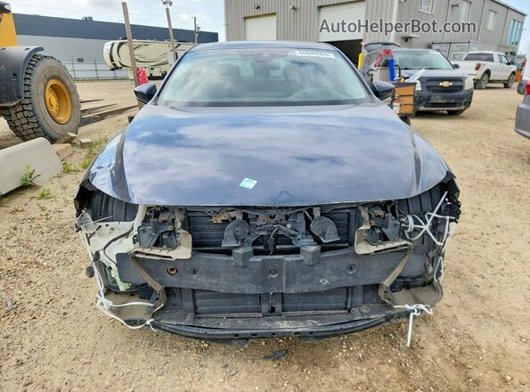 JM1BPADM3K1102493 2019 MAZDA 3 Blue Widok z przodu