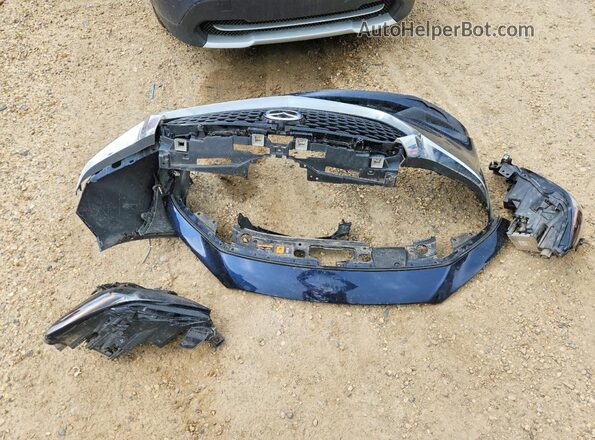 JM1BPADM3K1102493 2019 MAZDA 3 Blue Widok komory silnika