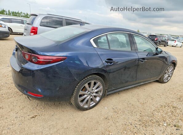 JM1BPADM3K1102493 2019 MAZDA 3 Blue Tył prawy