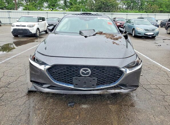 JM1BPAEM1L1167732 2020 MAZDA 3 Black Вид спереду