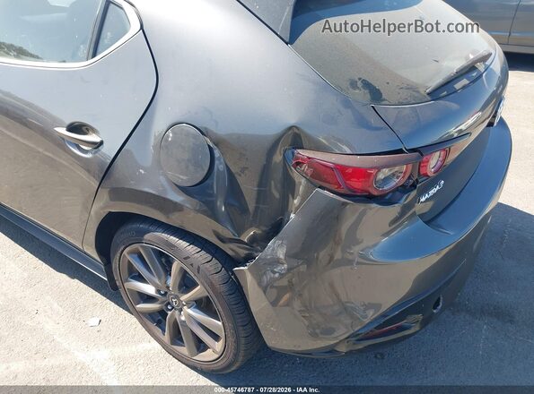 JM1BPAJM0K1119336 2019 MAZDA 3 Gray Widok z przodu